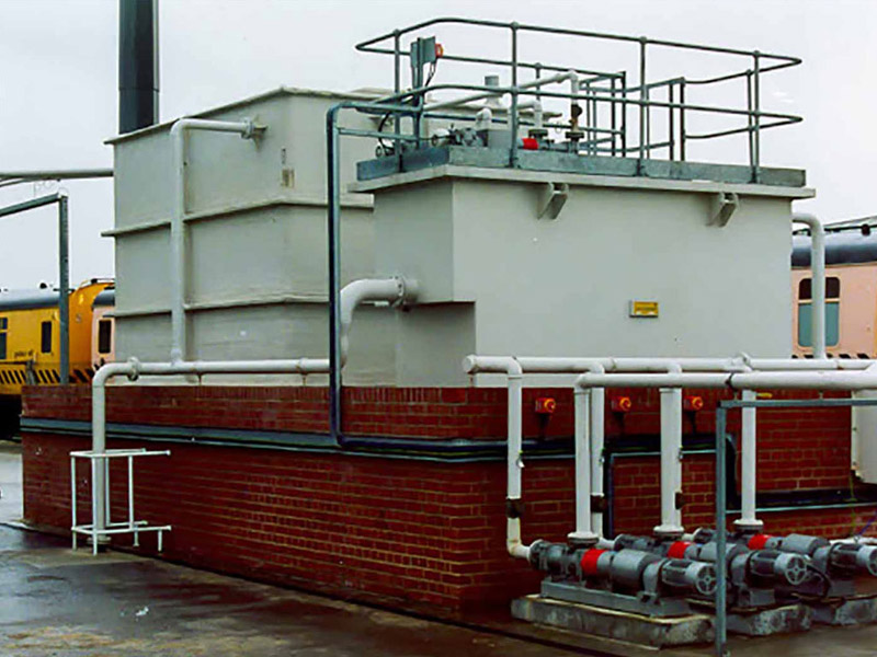 Oil Seperation Plant
