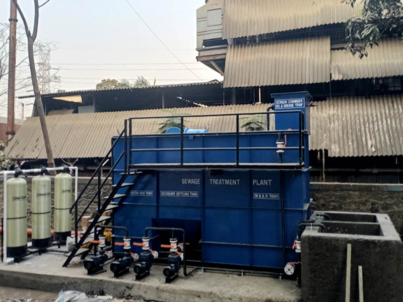 Samyog Sewage Treatment Plant