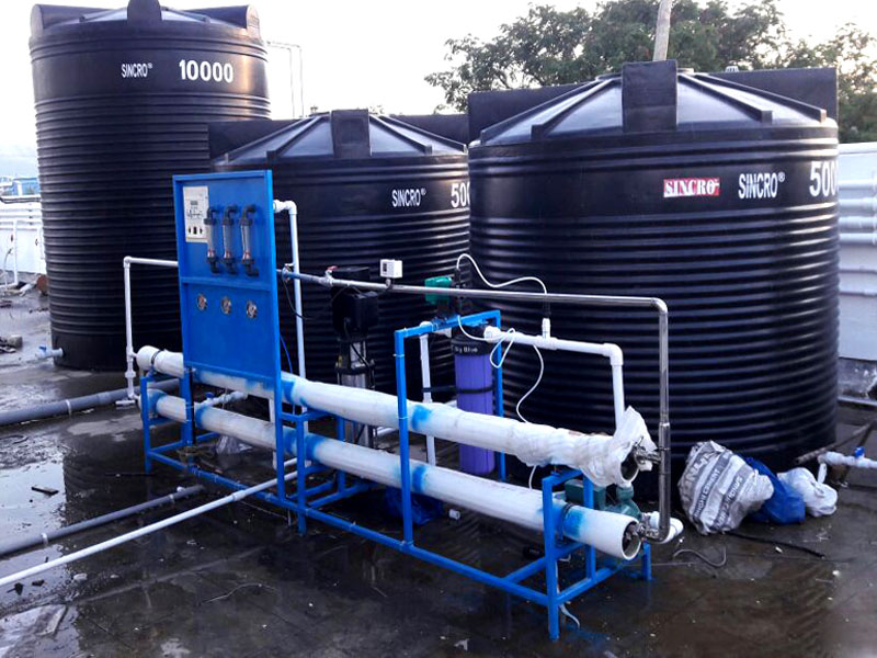 Seasaga Taloje RO Unit