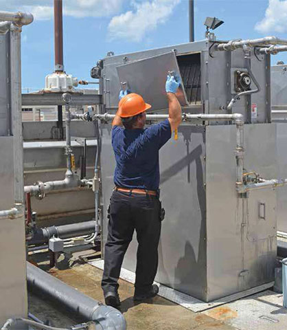 Plant Repairing Services